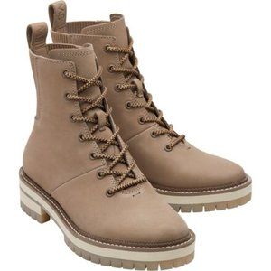 TOMS - Women's Frankie Lace Up Boots